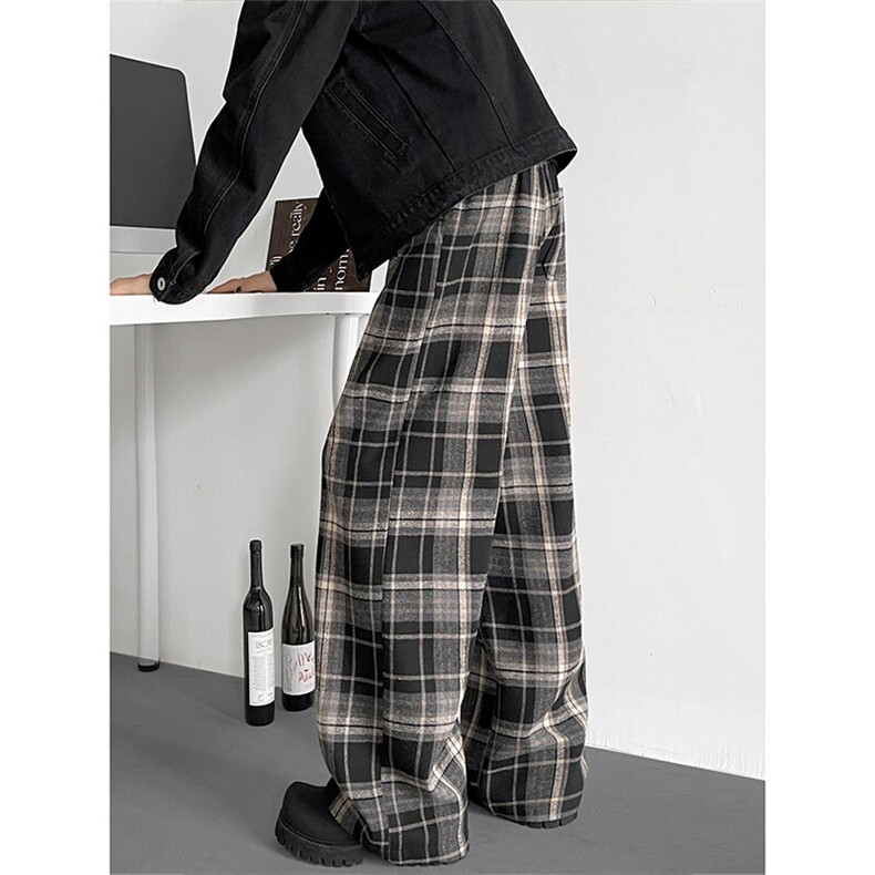 2025 春季新款 内景大码中性风格子裤M-5X HK25029-特P25图片