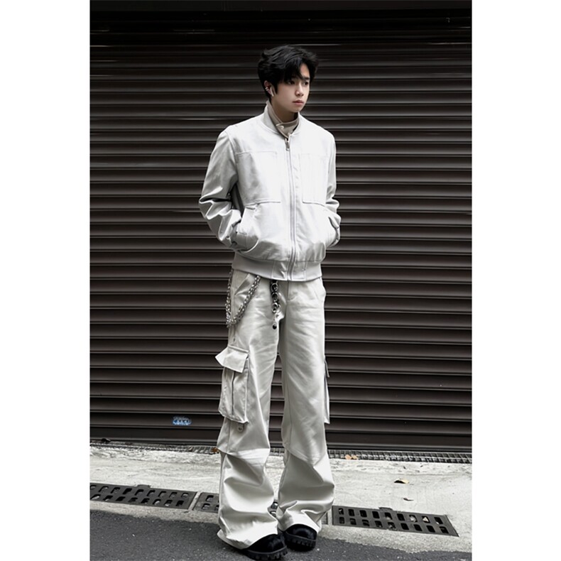 GOSNACE秋季短款夹克潮棒球服外套男女同款DY195-P80网图,男装夹克,星座1213