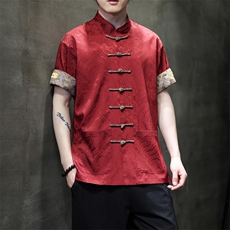 红色