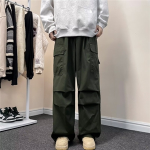 男新款纯棉工装裤青少年时尚休闲裤 Q85 P42图片