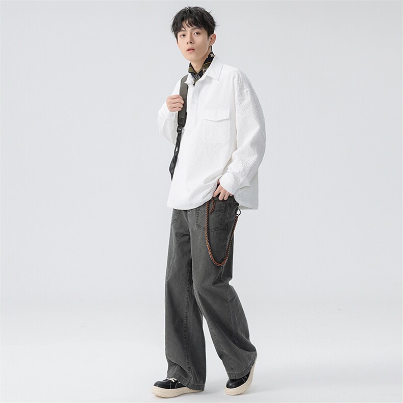 新款休闲衬衫,男装衬衫,星座1106-2（原1111B）