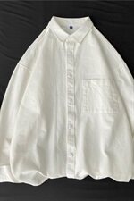 2021春秋季新款男士长袖衬衫纯色韩版休闲工装衬衣202-7-GC15，男装衬衫，星座1302