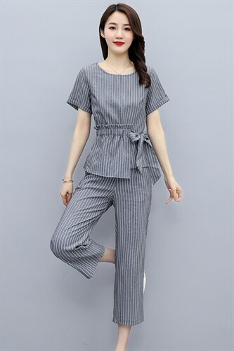 2025秋装新款女装两件套秋冬季时尚气质休闲套装1806FKW图片