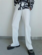 百搭压褶长裤，其它，YSQ Boomboom