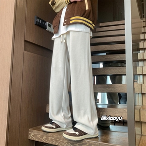 XZ616 秋冬季新款重磅灯芯绒垂感百搭直筒休闲裤 TY958 P45控58图片