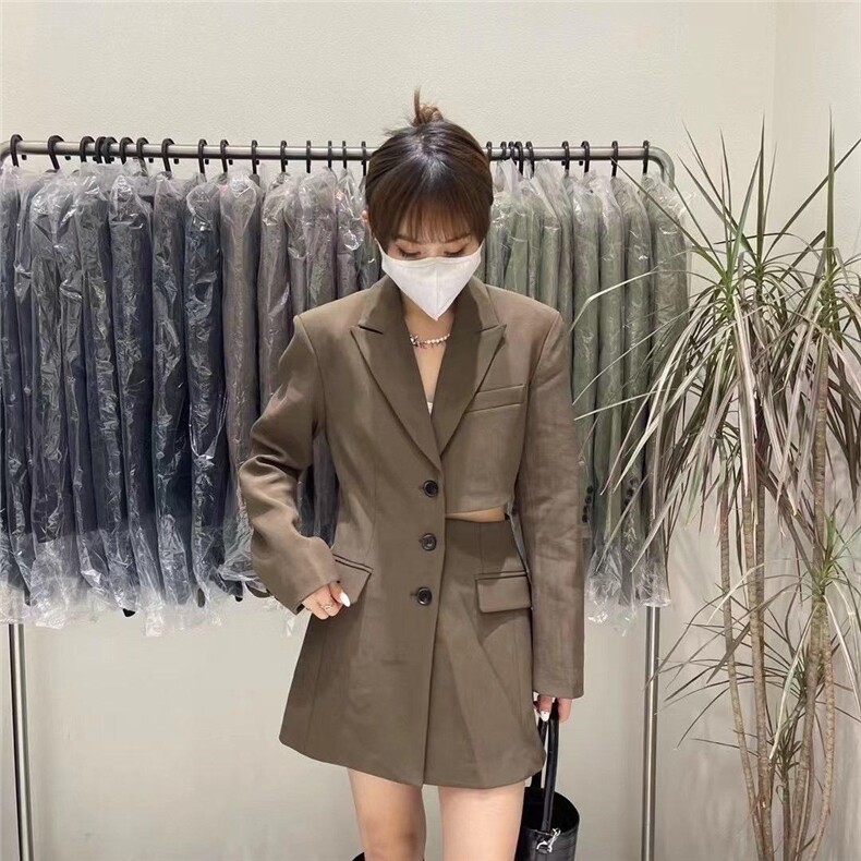 秋冬西装裙，女装西装，素凡 SU·FAN