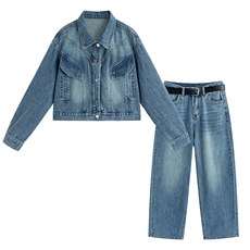 2026年春季秋季通用，女装套装/套裙，浪花E族（衣布洛）