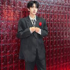 （图）2025春立体花朵宽松西装小众显瘦高级外套5023-P108，男装西服，星座910-5