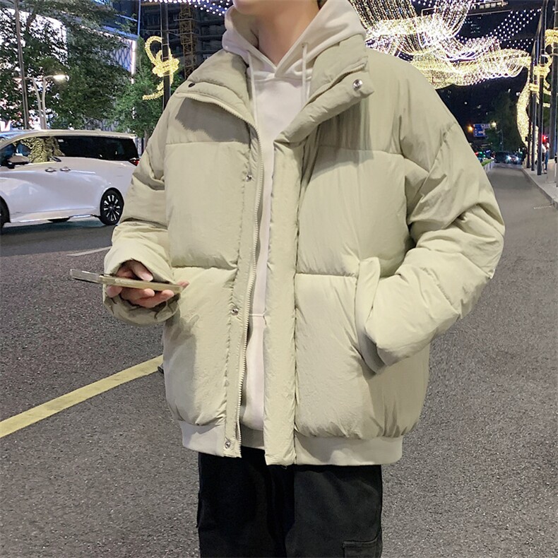 现货立领棉衣男士美式加厚外套潮牌工装棉服M0817-P83,男装棉衣,星座308B-2