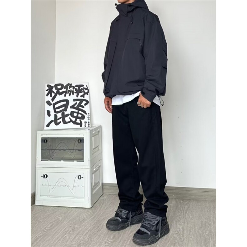 牛仔裤男2024秋冬季新款美式ZB06P33,男装牛仔裤,星座1116-2