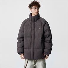 M-3XLB3539902P200紫立领2025冬羽绒服【标50控活动价328】，男装羽绒服，电商B353