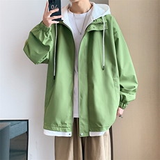 果绿+白色