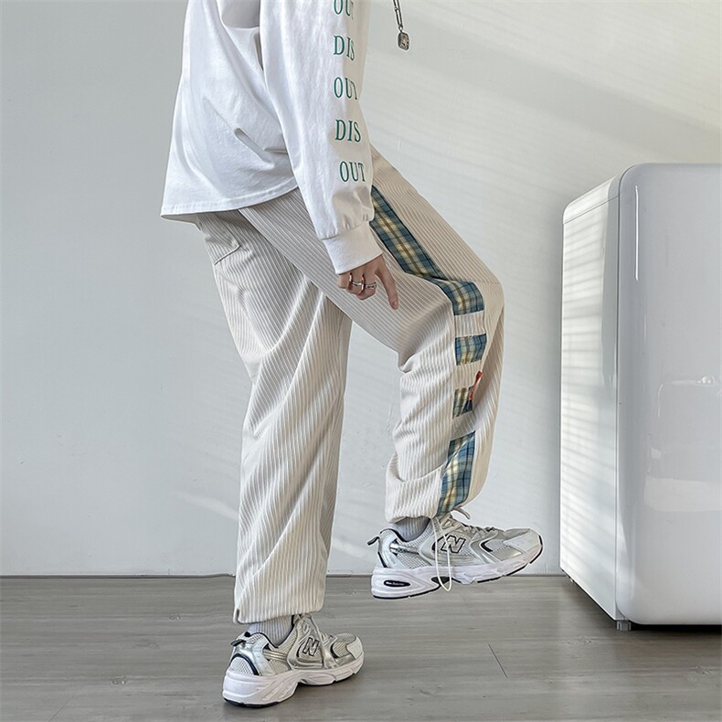 男灯芯绒休闲裤时尚简约K301P34,男装休闲裤,星座1116-2