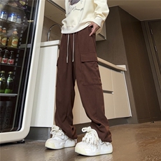 灯芯绒休闲裤秋款工装裤版型宽松212-2-DY94-特P40，男装休闲裤，星座808A-1