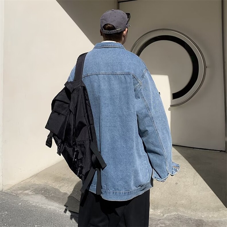 青春流行男春季夹克文艺潮外套QJ12P52,男装夹克,星座1116-2