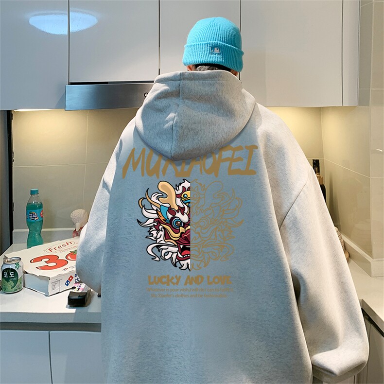 抖音供货、重磅360克现货字母印花连帽卫衣HD019-1-LMWY4473-P35,男装卫衣,电商019-1