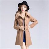 众宇琦 ZYQA89 ，女装毛呢外套，众宇琦