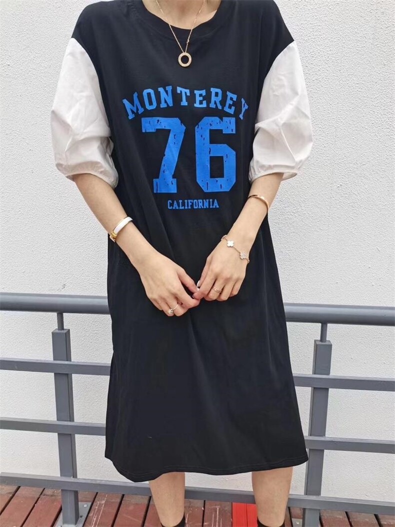 针织连衣裙，女装连衣裙，依多坊