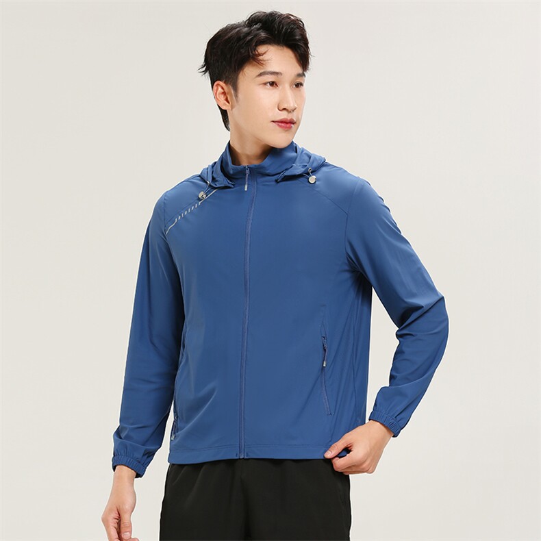 SJ6900春夏男士透气皮肤衣速干外穿防晒服薄款户外免烫外套P70,男装夹克,电商B360