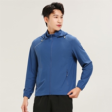 SJ6900春夏男士透气皮肤衣速干外穿防晒服薄款户外免烫外套P70，男装夹克，电商B360