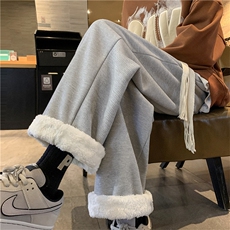 灰色加绒