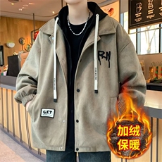 卡其色加绒