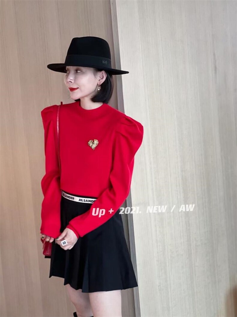 爱心打底衫，其它，萌蔻