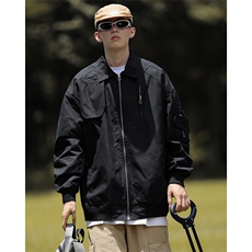 Wt8216-P60日系复古潮流防水夹克棒球服，男装夹克，星座1501-1