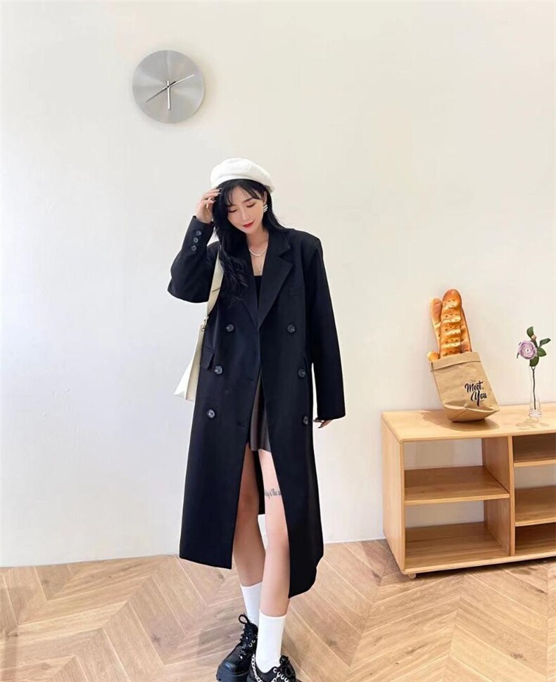 宽松大版长款西装，女装西装，Balance Studio