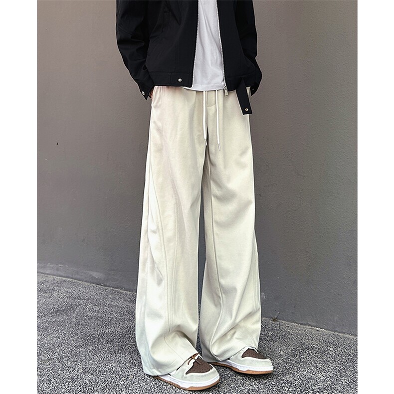 冬季新款星空尼重磅长裤直筒休闲裤抖音品质A111-A507特批40，男装休闲裤，电商基地A111