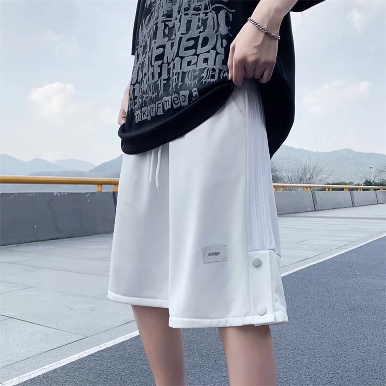 男春季潮流时尚休闲短裤D323P26图片