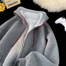 重磅拼色男女连帽卫衣特P58M-3XL，男装卫衣，电商B325