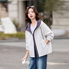 【现货！！！！】休闲好看的短款外套女式，女装短外套，素月