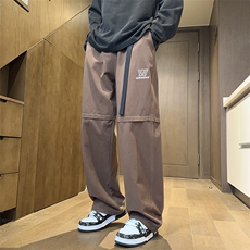 抖音直播高品质人气款休闲裤男裤子阔腿裤416B-1-KL712-P55限78，男装休闲裤，星座416B-1