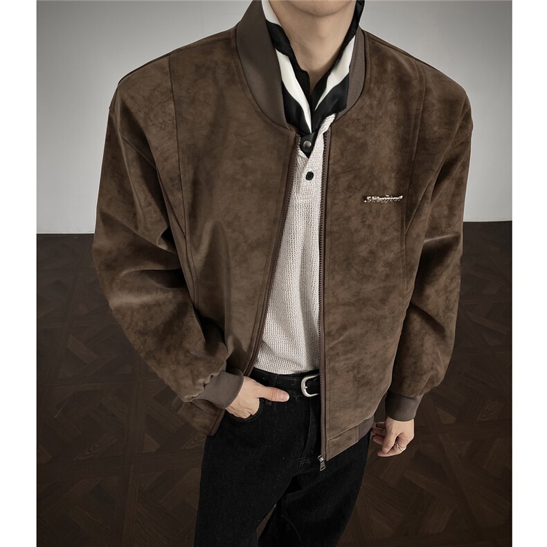 金属装饰雾霾解构大码M-5XL面层：PU皮夹克男JK78049P85控138，男装夹克，星座227-7