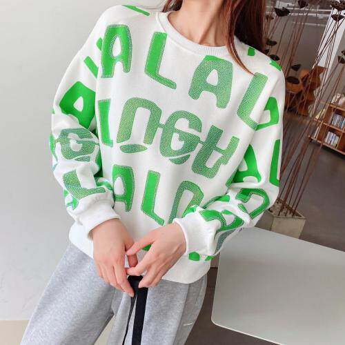 秋款时尚休闲卫衣，女装卫衣/绒衫，泽妤