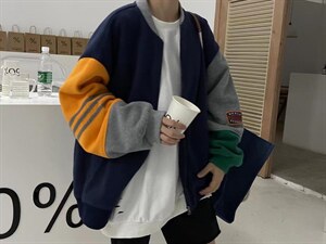 秋冬新款拼色外套,其它,Fairy mall