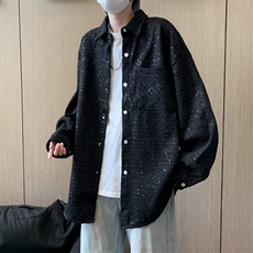 秋季小香风外套男亮片夹克新款J552P68，男装夹克，星座1116-2