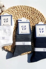 春夏秋冬男袜纯棉男袜中筒商务休闲男士纯色透气袜子WZ05-p10现货，袜子，星座224-1