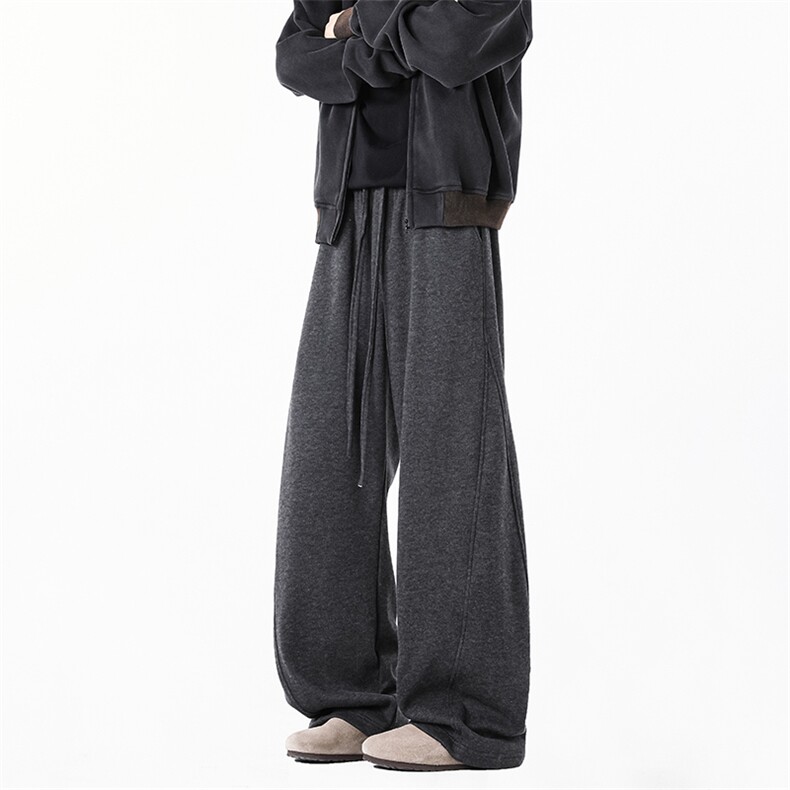B258-K2959-P45控89加绒55控109磨毛卫裤65%棉35%聚酯纤维,男装休闲裤,电商B258