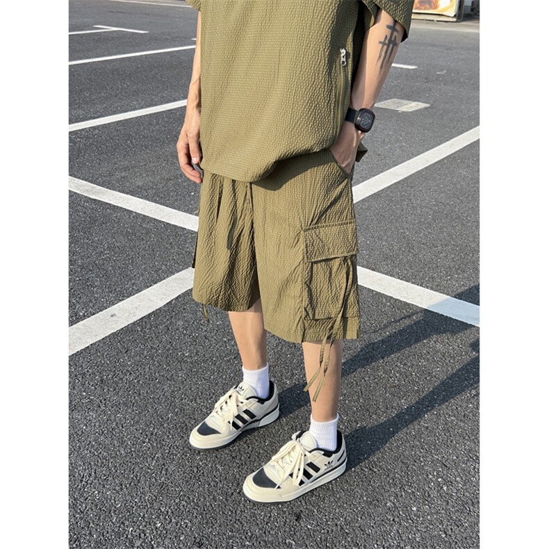 量大优供视频夏款工装短裤男CP72-特p25,男装牛仔裤,电商B371