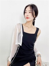 早秋2件套连衣裙！防晒俩不误！，女装连衣裙，依挺好