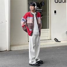 A450-MY7654-108控149开衫毛衣线衫春装外套，男装针织衫/毛衣，电商A450