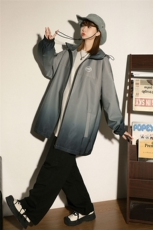 中性风山系防水冲锋衣渐变色夹克女聚酯纤维JK77087P85控128，男装夹克，星座226-1