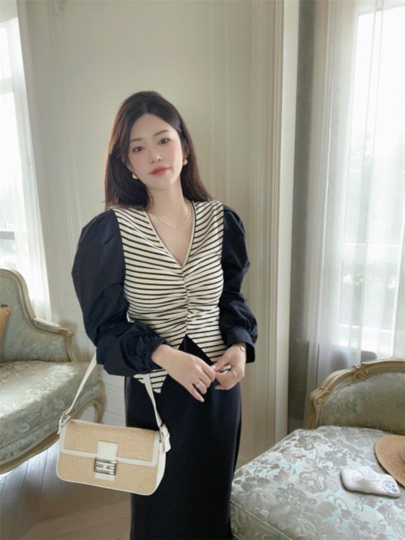 爆单拼接小衫，其它，唇蔻