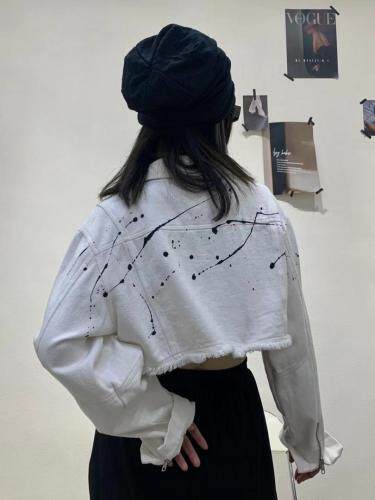 设计款牛仔外套，其它，Queena PHoebe