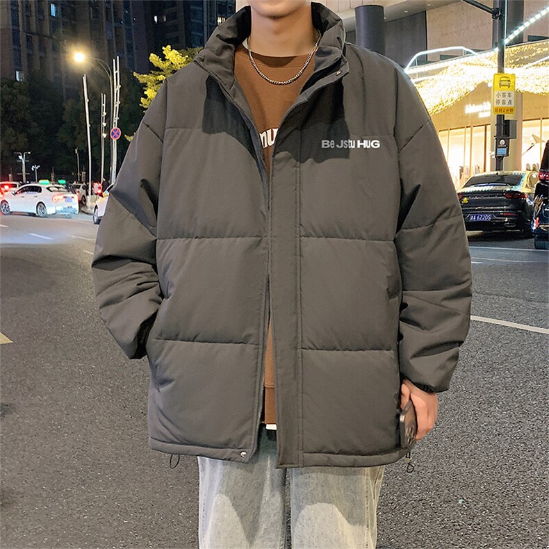 现货抖音得物可供视频冬季三防加厚羽绒棉衣外套面包棉服81137,男装棉衣,电商A486