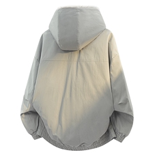 冬季派克服毛领棉衣男宽松百搭机能工装加厚棉服外套sy2615-P128，男装棉衣，星座610B-1