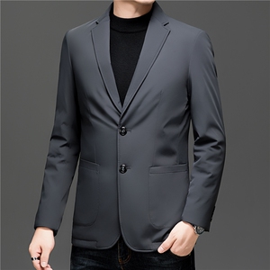现货冬季高端精品羽绒西服高级成衣系列标90绒图片