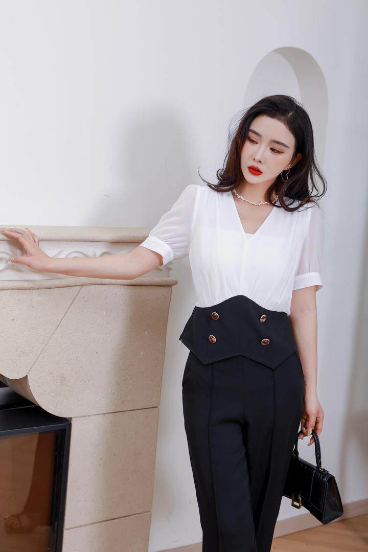 2023夏装套裤，其它，贻思茗